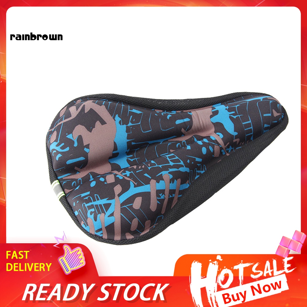 Yên Xe Đạp Có Đệm Xốp Mềm 3D Chống Trượt