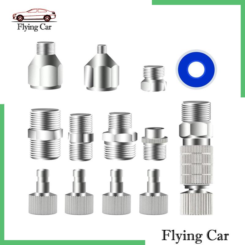 Set 2 / 13 Đầu Nối Vòi Phun Khí Bền Bỉ Tiện Dụng