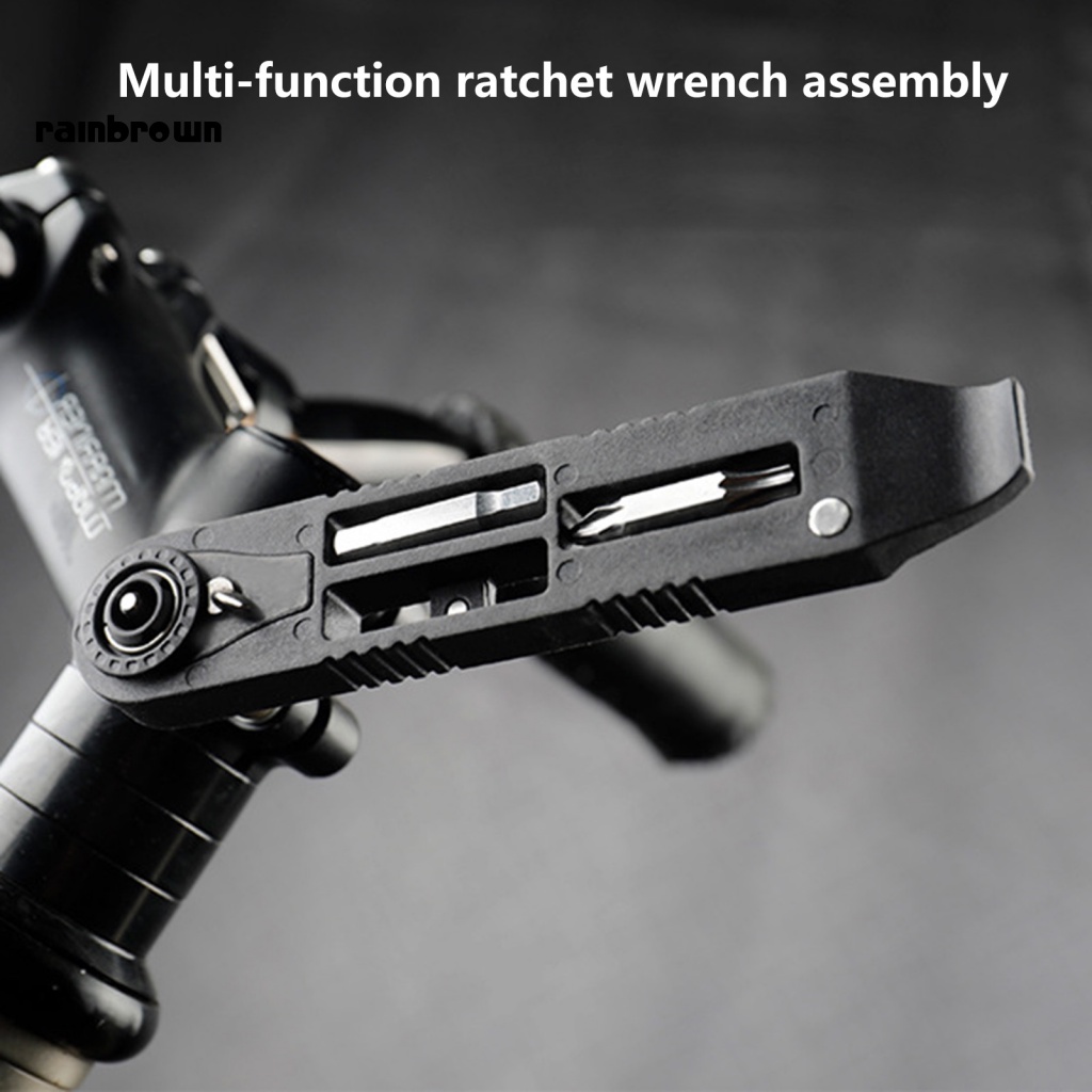 &lt; Rainbrown &gt; Lốp Xe Đạp Leo Núi Không Cần Biến Dạng Nặng Có Dụng Cụ Mở Nắp Chai