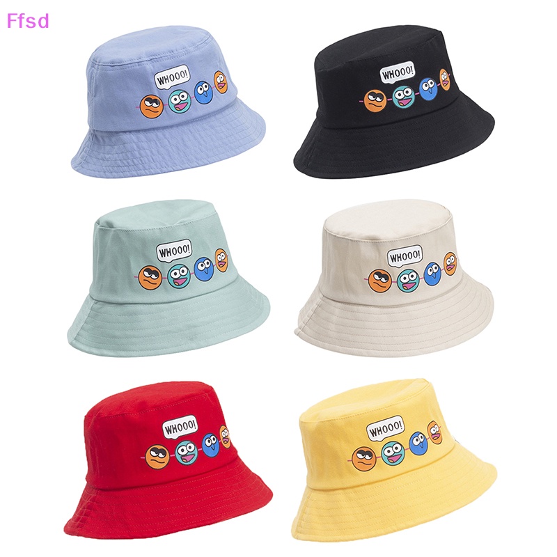 {Ffsd} Hàng Bán Chạy Mũ Ngư Dân In Hoạt Hình Chống Gió Mùa Hè Thoáng Khí Có Thể Điều Chỉnh Bảo Vệ Và Điều