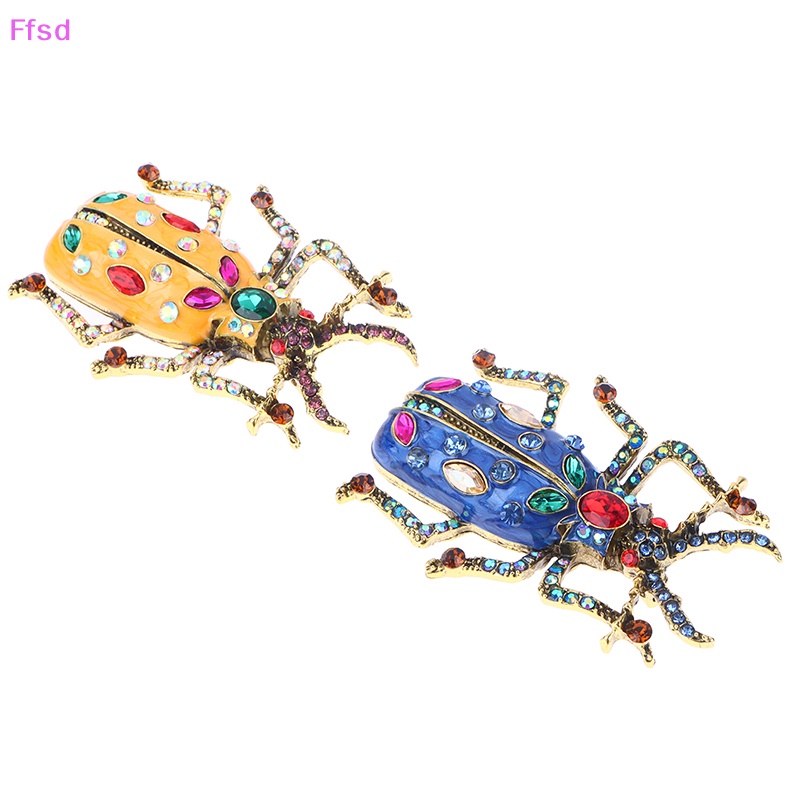 Ghim Cài Áo Hình Bọ Cánh Cứng Tráng Men Thời Trang Mùa Hè Cho Nữ