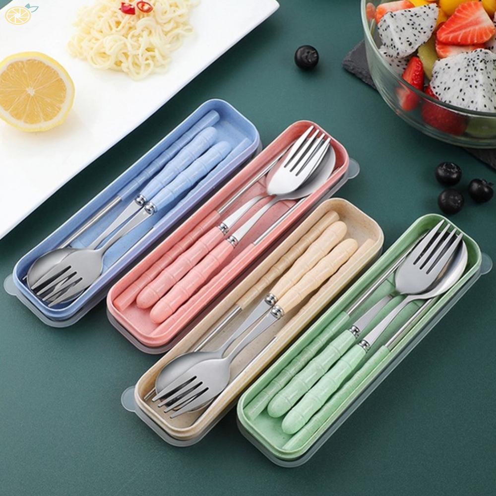 【VARSTR】Cutlery Set Dinner Spoon Durable High Quality Kitchen Travel Cutlery Set