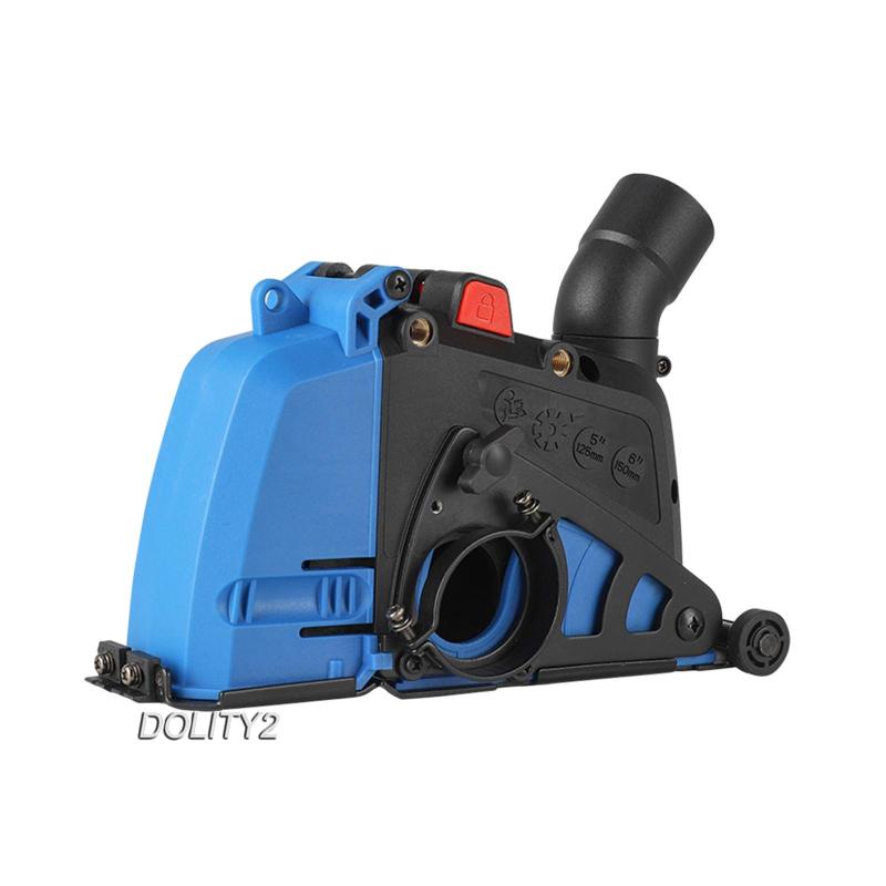 [Dolity2] Vỏ Bọc Chống Bụi Cho Máy Mài Góc Chống Bụi Màu Trong Suốt