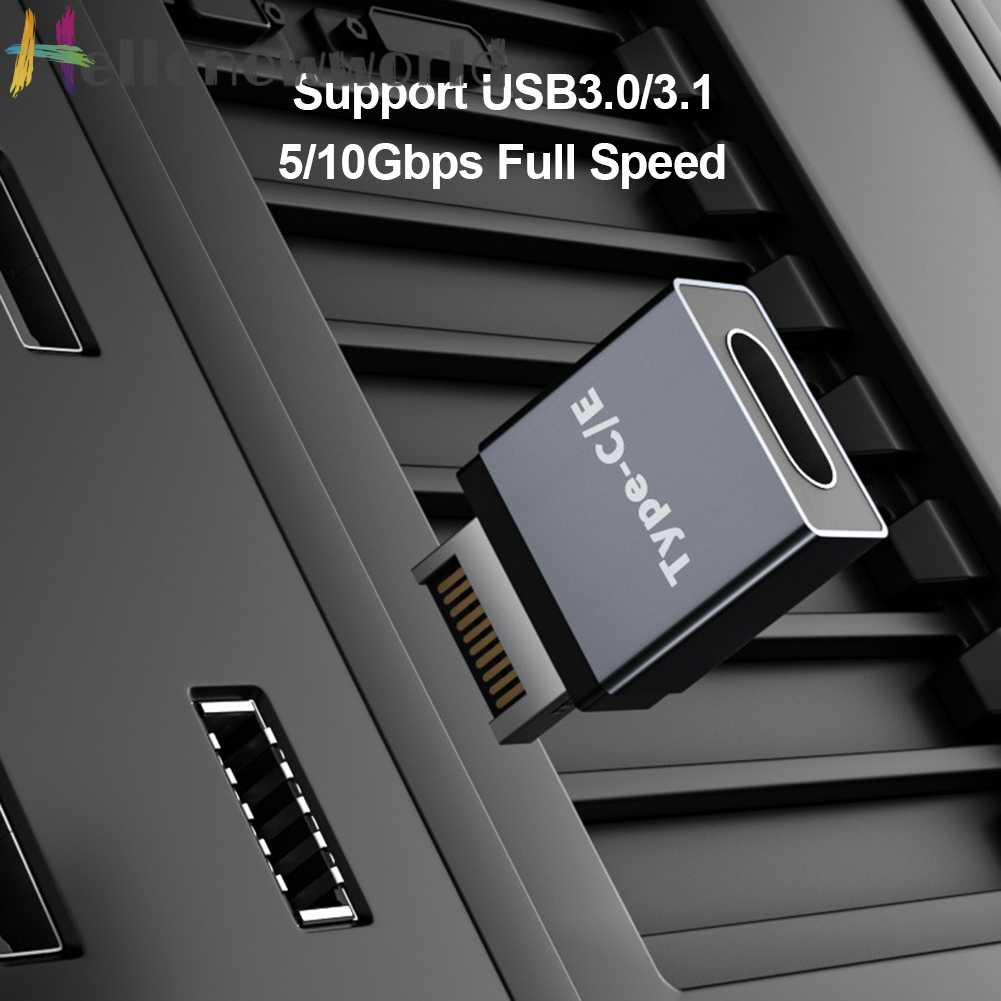 Bo Mạch Chủ Chuyển Đổi Loại E Sang Type C / USB Cho Máy Tính