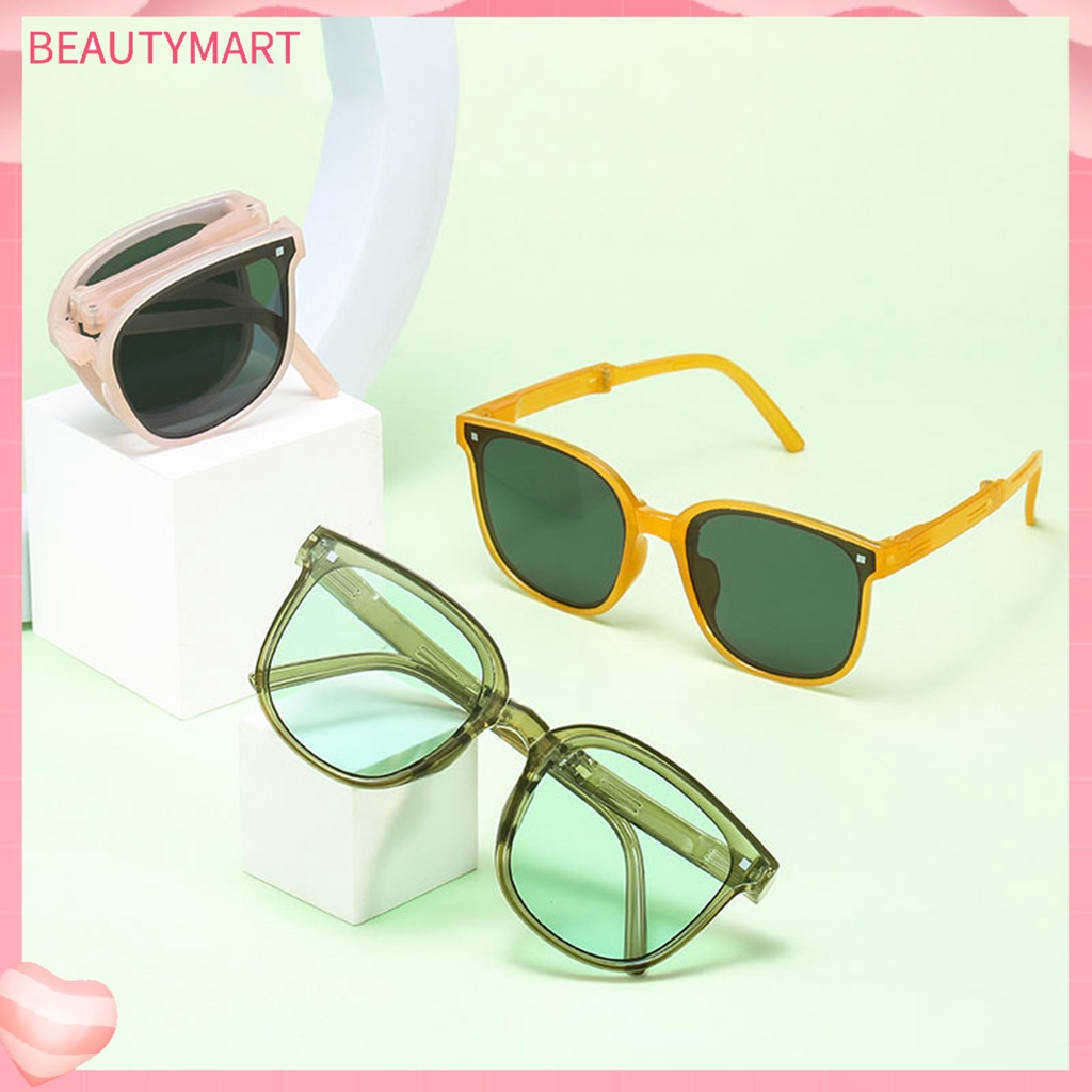 Kính Mát Trong Suốt Chống Tia UV Có Thể Gấp Gọn Tiện Dụng Cho Bé