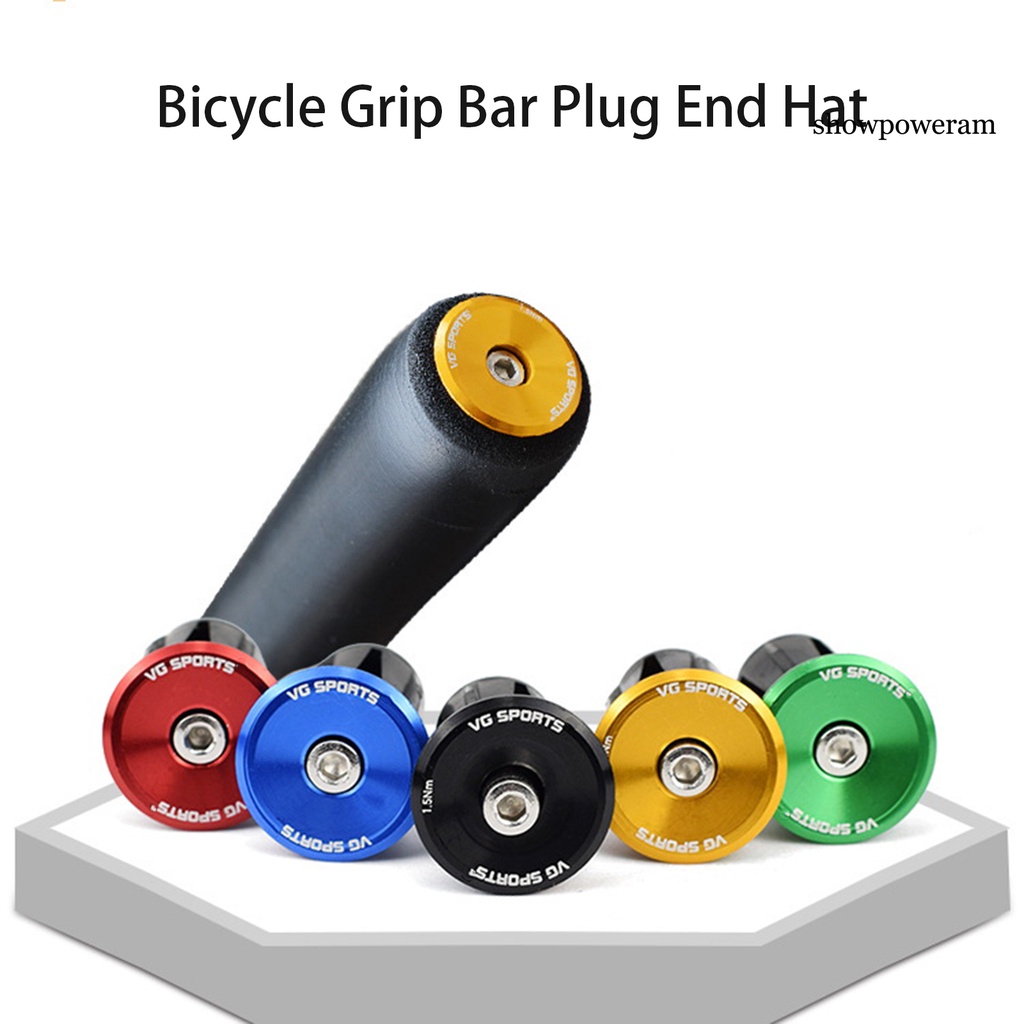 Cặp Nút Chặn Tay Lái Xe Đạp SP-1 Chịu Lực Cao Chống Mài Mòn