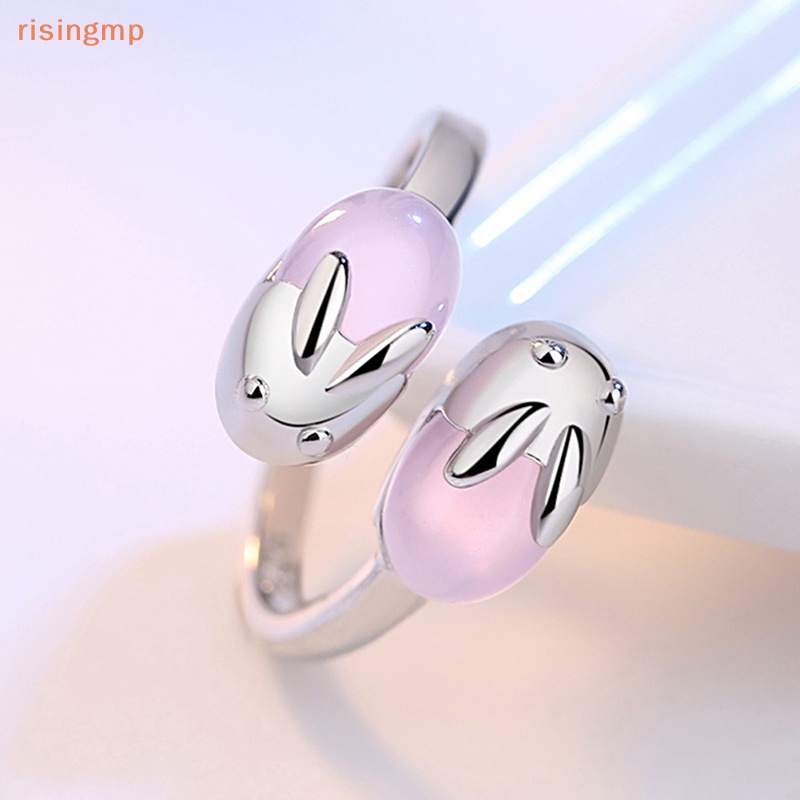 Nhẫn Hở Hình Thỏ Dễ Thương Đơn Giản Thời Trang Dành Cho Nữ