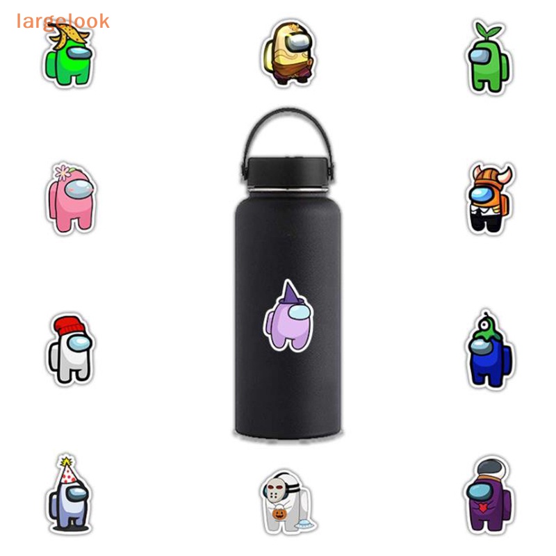 Set 100 Miếng Dán Dùng Trang Trí Ván Trượt / Guitar / Laptop / Vali Du Lịch