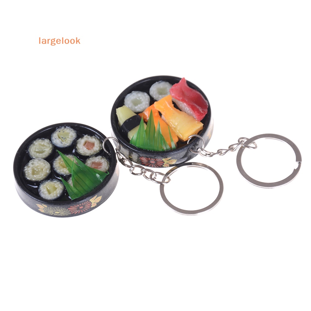 Móc Khóa Hình Sushi Xinh Xắn