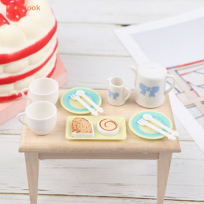 Bộ Dụng Cụ Ăn Uống Dành Cho Nhà Búp Bê