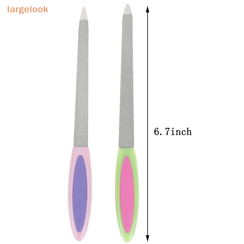 Cây Dũa Móng Hai Mặt Bằng Kim Loại Tiện Dụng