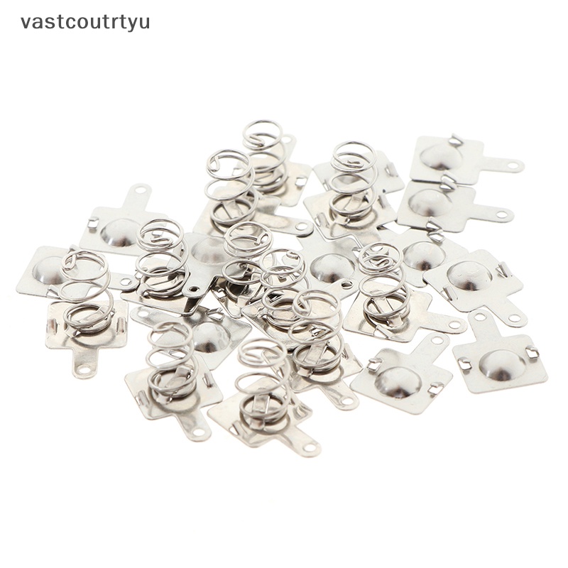 Bộ 10 Cặp Lò Xo Kim Loại Thay Thế Cho AA AAA