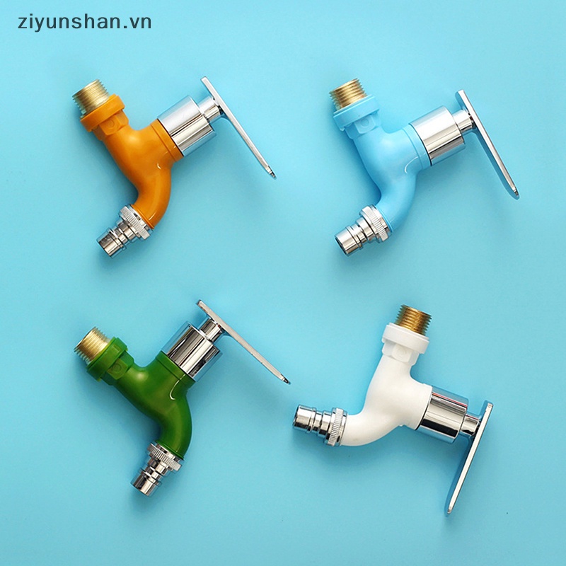 Vòi Nước 1 / 2 &quot;Gắn Tường Bằng Nhựa Tiện Dụng