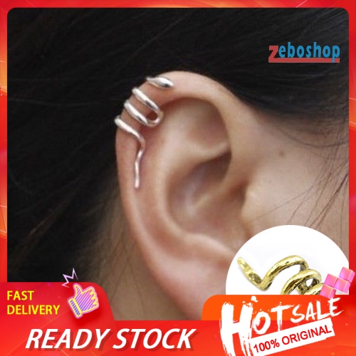 Khuyên Vành Tai Hình Rắn Độc Đáo Thời Trang Cho Nữ