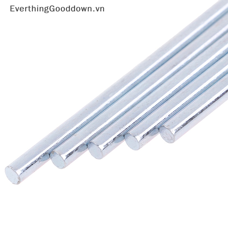 Everthinggooddown Bộ 5 Cọc Kim Loại Cứng Cắm Lều Cắm Trại Chịu Được Sức Nặng