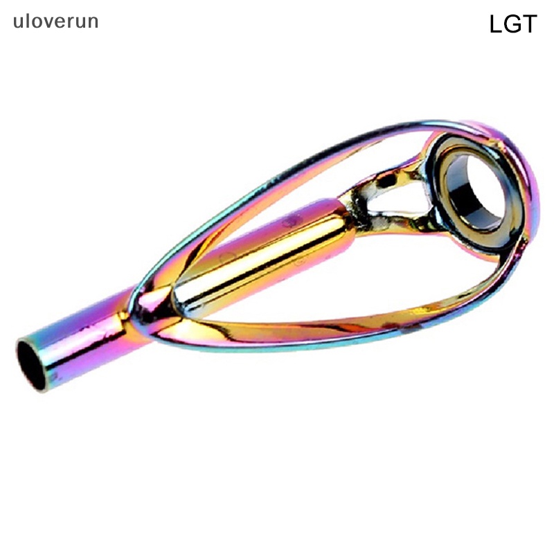 Uloverun 1 Vòng Dẫn Cần Câu Cá Màu Bạc / Mưa Tiện Dụng vn