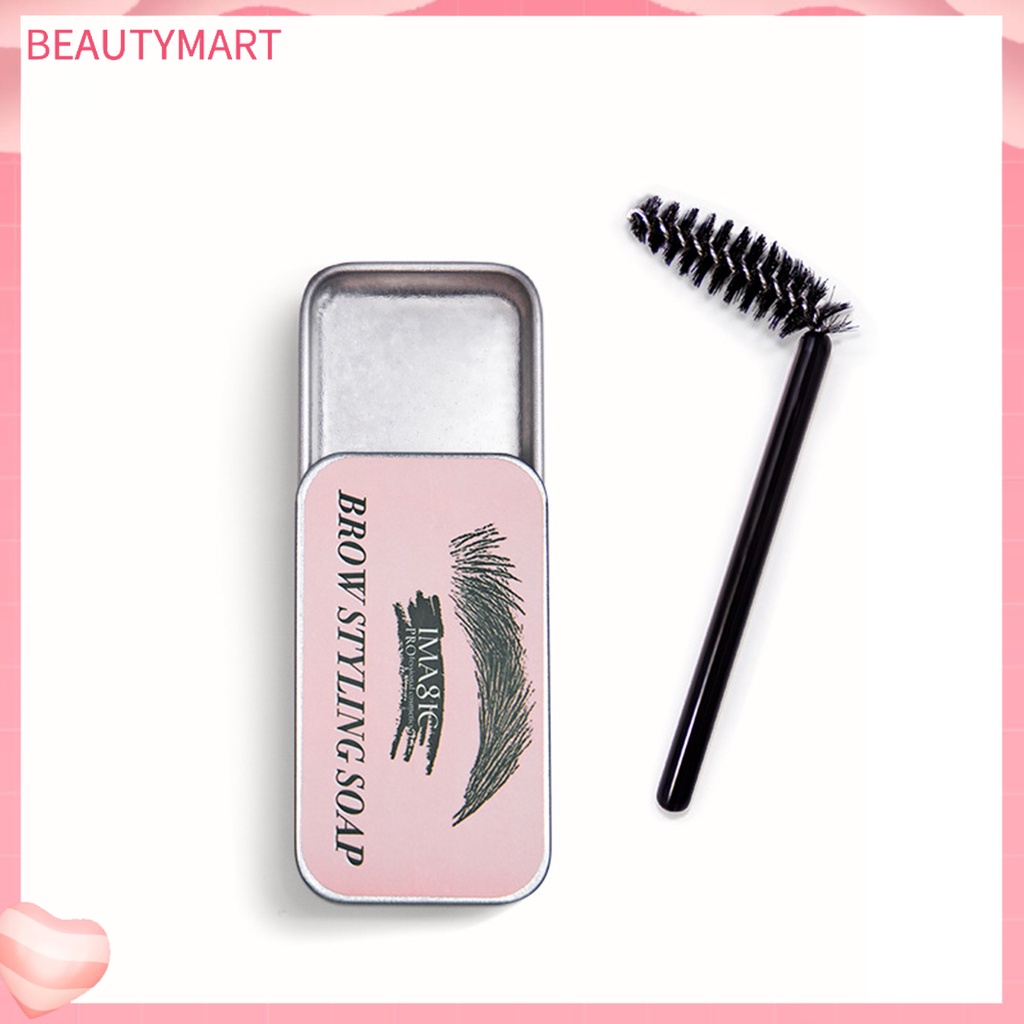 Xà Phòng Tạo Kiểu Lông Mày 10g Trong Suốt Chống Thấm Nước Và Mồ Hôi