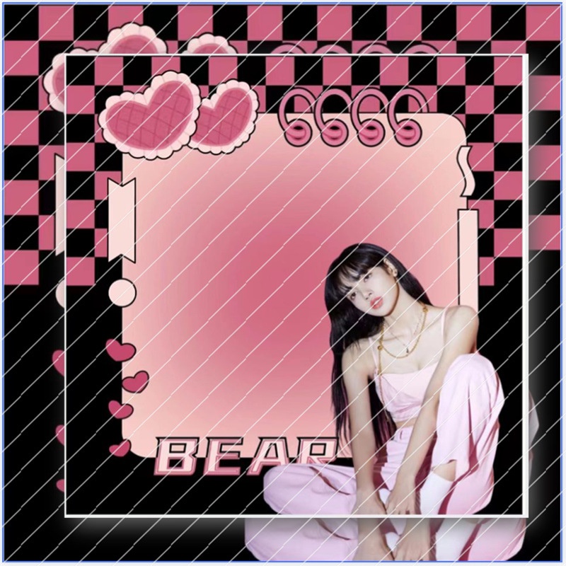 Sổ Ghi Chú Hình BLACKPINK JENNIE LISA JISOO