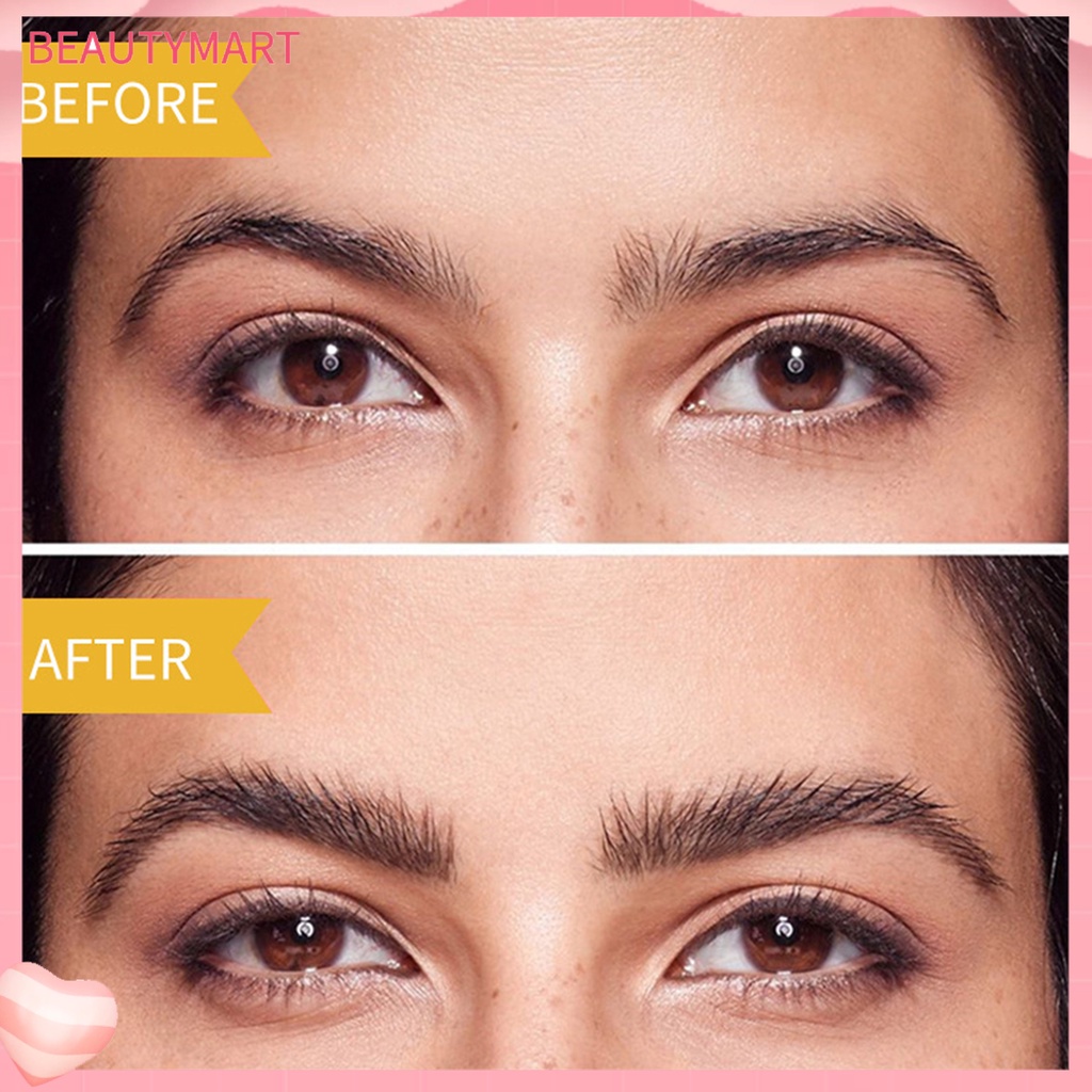 Xà Phòng Tạo Kiểu Lông Mày Tự Nhiên Lâu Trôi 10g Kèm Cọ Trang Điểm Cho Nữ