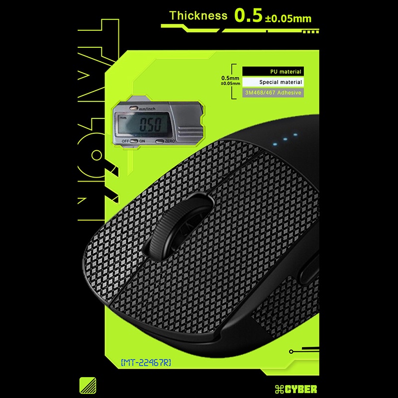 Băng Keo Dán Tay Cầm Chuột Chơi Game Thủ Công Chống Trượt Chống Mồ Hôi Không Dây G Pro Siêu Nhẹ Viper Ultimate hhno