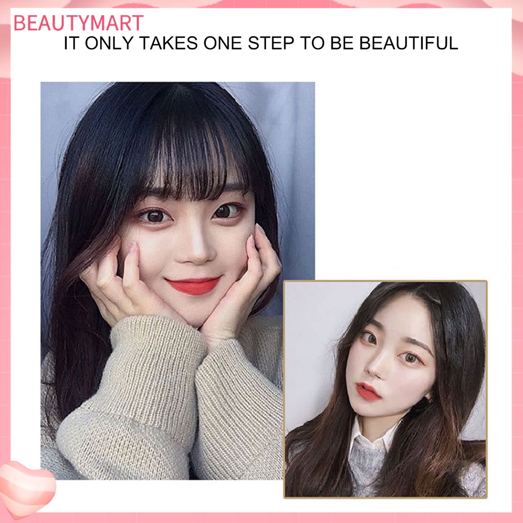 Tóc Giả Bằng Sợi Tổng Hợp Có Kẹp Thời Trang Dành Cho Nữ