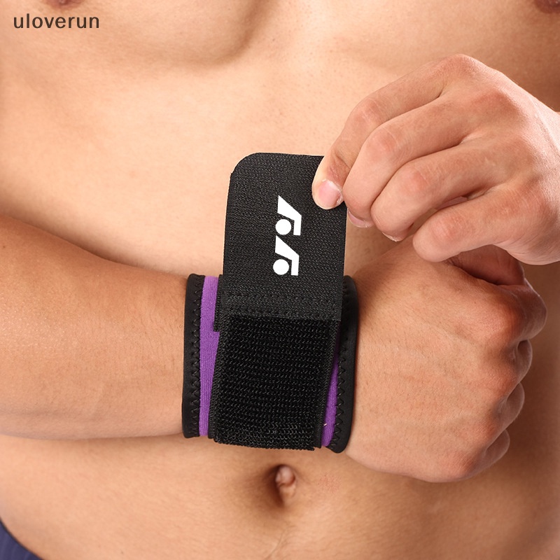Uloverun Đai Quấn Bảo Vệ Cổ Tay Khi Tập Thể Thao