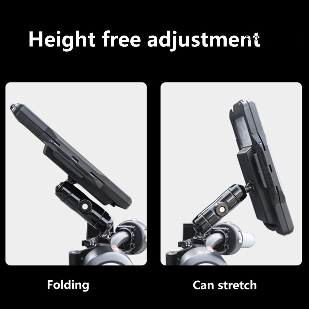 Giá Đỡ Điện Thoại Chống Nước SP-PLUS17 Thông Dụng Cho Xe Đạp