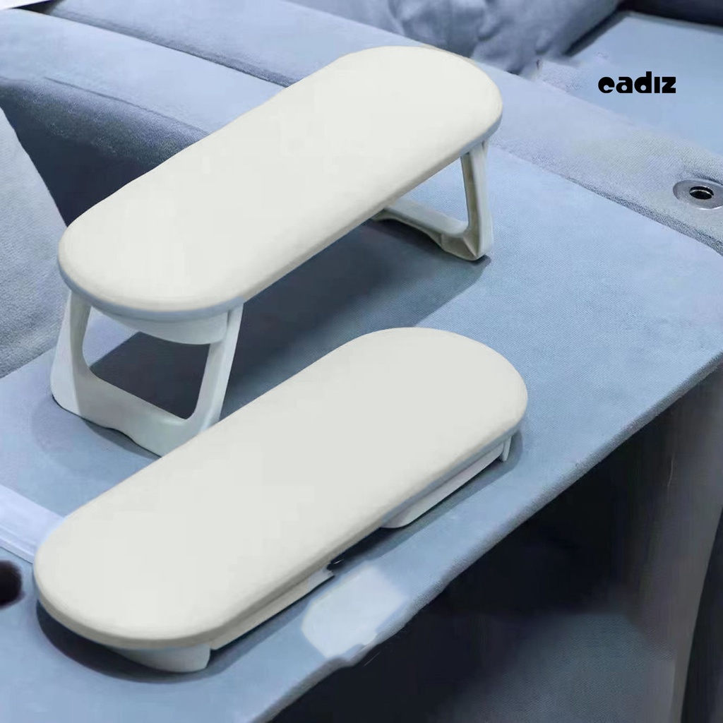 Đệm Kê Tay Bằng Da Giả Có Thể Điều Chỉnh Chiều Cao Để Bàn Làm Móng