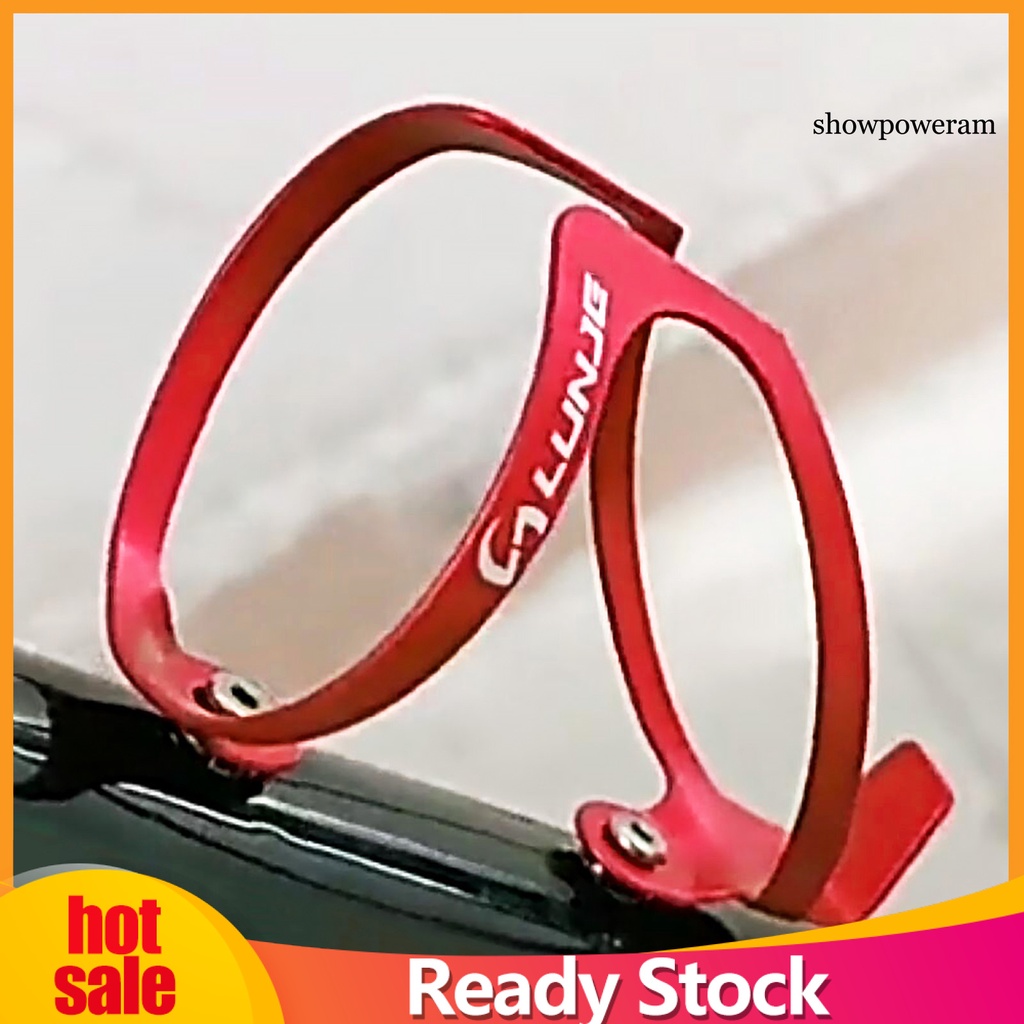 Giá Đỡ Bình Nước An Toàn Bằng Hợp Kim Nhôm Chống Ăn Mòn Tùy Chỉnh Tiện Dụng Cho Xe Đạp Leo Núi