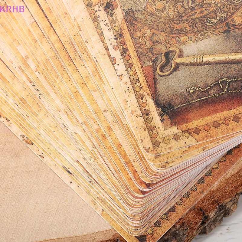 Bộ Bài Tarot Fate Divination Kèm Hướng Dẫn Trực Tuyến Mới