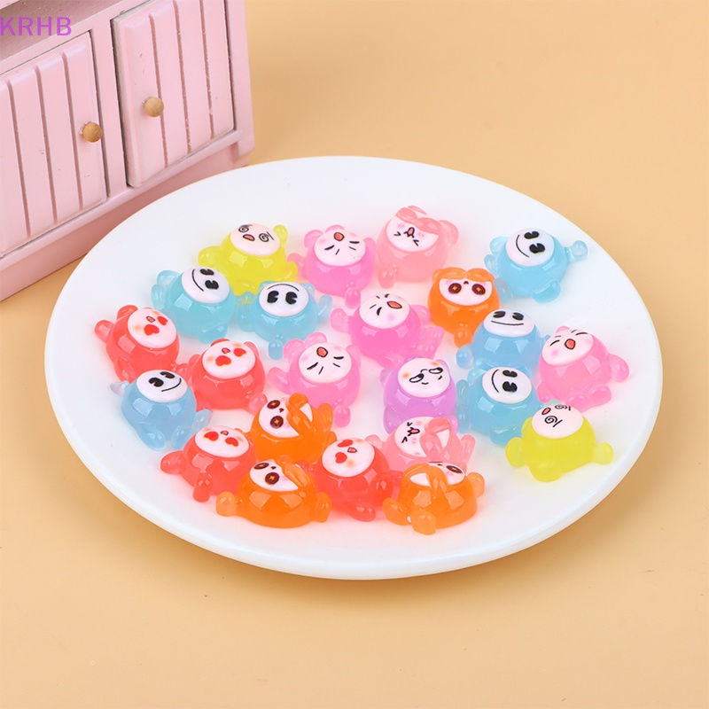 Bộ 5 Tượng Nhỏ Phát Quang Dùng Trang Trí Tiểu Cảnh Mới