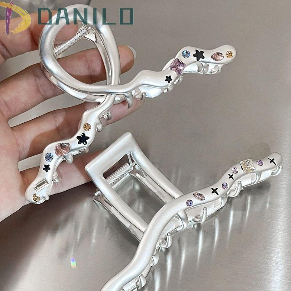 Kẹp Tóc Hợp Kim Phong Cách Harajuku Vintage Thời Trang