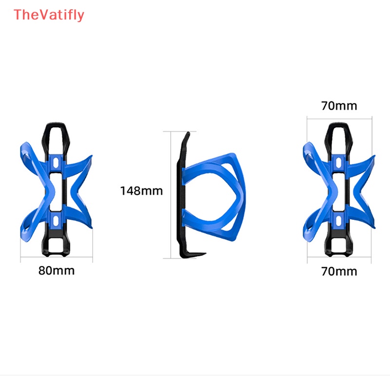 Giá Đỡ Bình Nước Trái Phải Đa Năng Gắn Sườn Xe Đạp Leo Núi