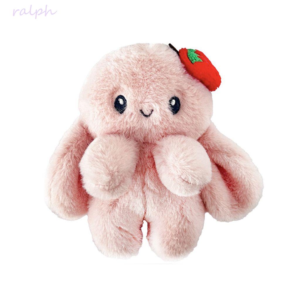 Móc Khóa Thỏ Nhồi Bông Dễ Thương