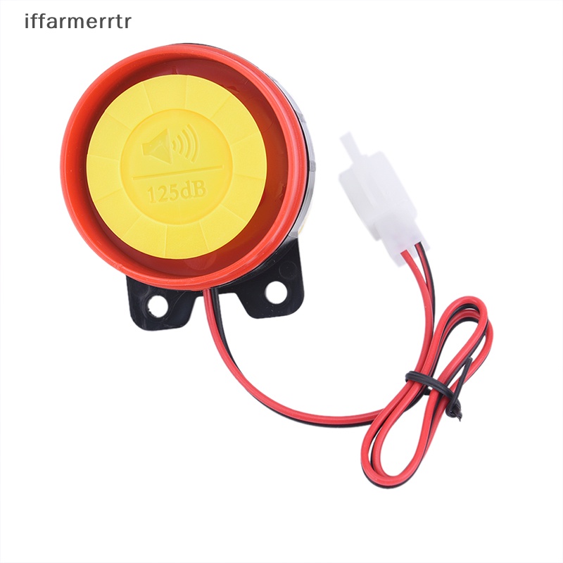 Còi Điện klaxon 125db 12V Thông Dụng Cho Xe Hơi Xe Máy