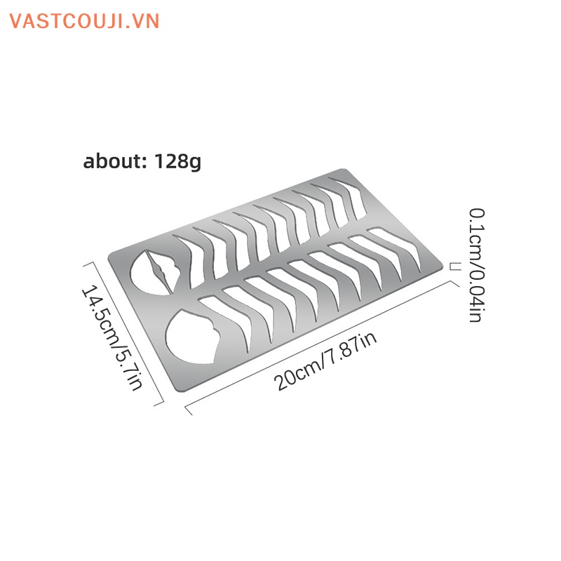 Thước Kẻ Chân Mày Có Thể Tái Sử Dụng Cho Người Mới Bắt Đầu VASTJI