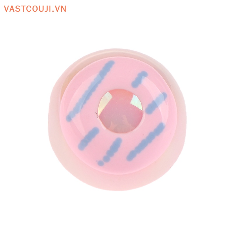 Bộ 2 Hạt Nhựa Acrylic Hình Dấu Chân Mèo Dùng Làm Trang Sức DIY