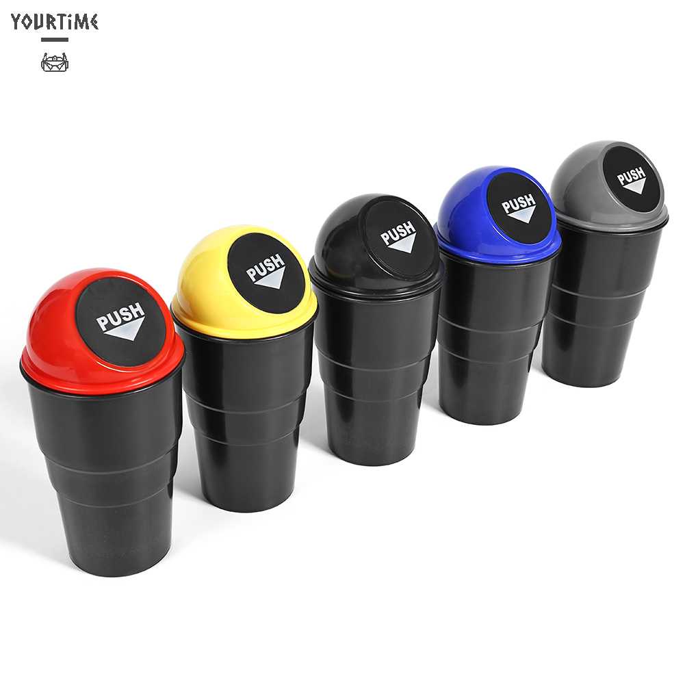 Giá Đỡ Thùng Rác Mini Tiện Lợi Cho Xe Ô Tô