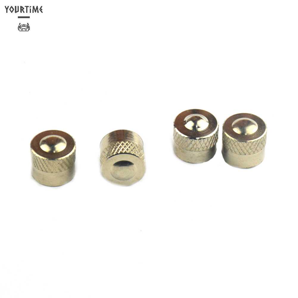 Nắp Van Bánh Xe Hơi Chống Bụi Bằng Đồng