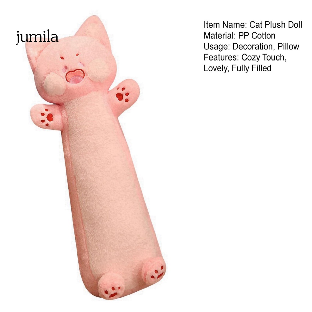 Mèo Nhồi Bông 70cm Mềm Mại Trang Trí Nhà Cửa