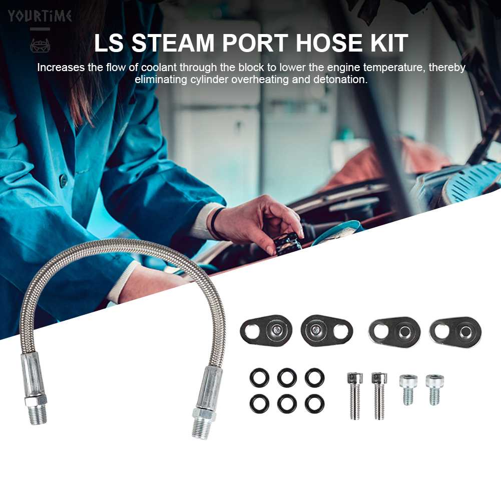 Bộ Ống Hơi Nước TOPEMR06 LS Cho Động Cơ GM LR4 LQ4