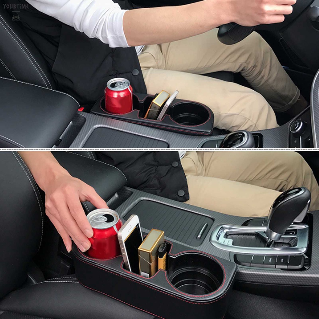 Giá Đỡ Cốc Nước Gắn Phía Trước Ghế Ngồi Xe Hơi Tiện Dụng