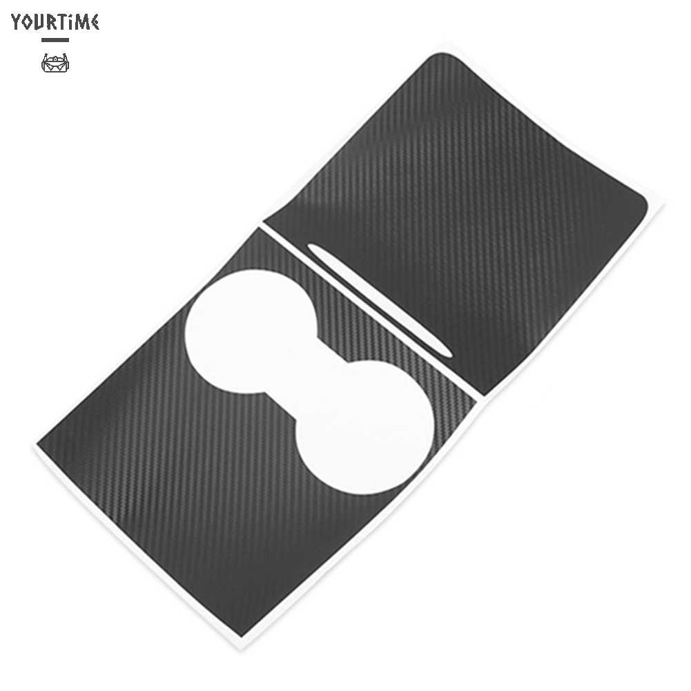 Miếng Bọc Bảng Điều Khiển Trung Tâm Bằng PVC Kết Cấu Sợi Carbon Cho Tesla Model 3 Y 202