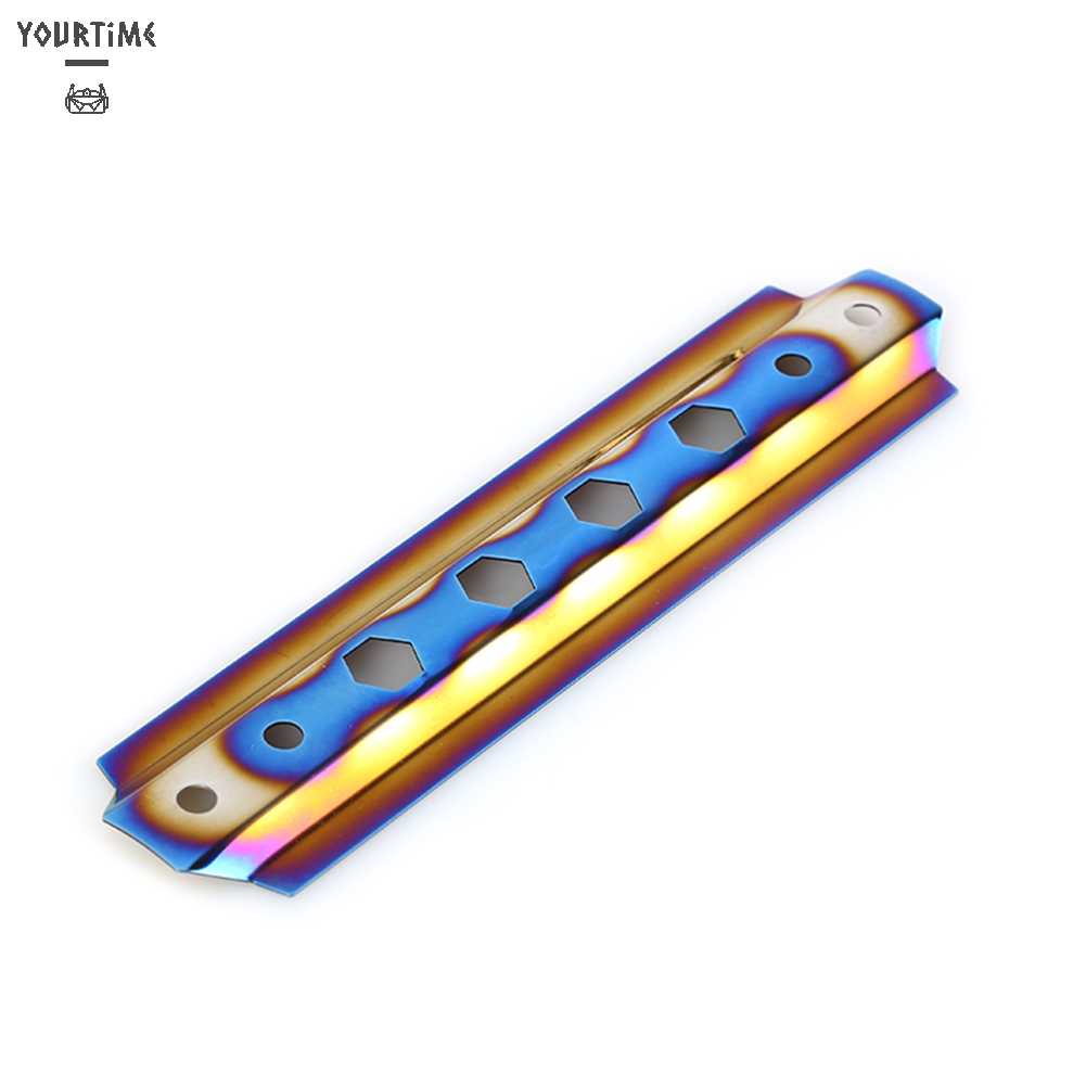 Giá Đỡ Pin Xe Hơi Bằng Nhôm Màu Xanh Dương