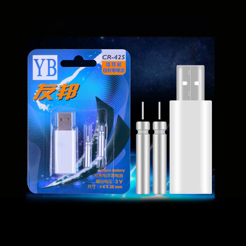 Bộ Phao Nổi Câu Cá Ban Đêm CR425 Lithium Phát Sáng