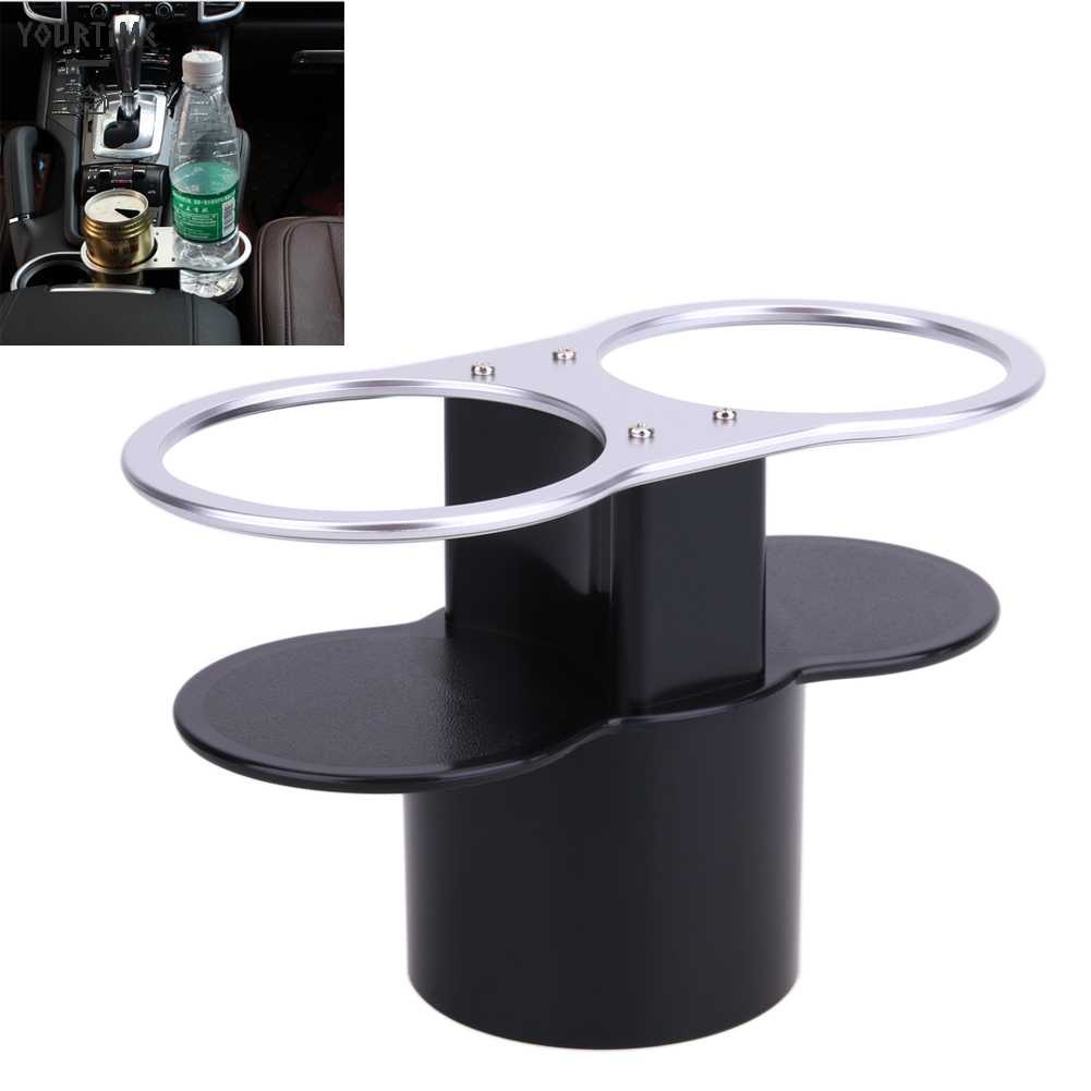 Giá Đỡ Cốc Uống Nước Tự Động Hai Lỗ Cho Xe Hơi