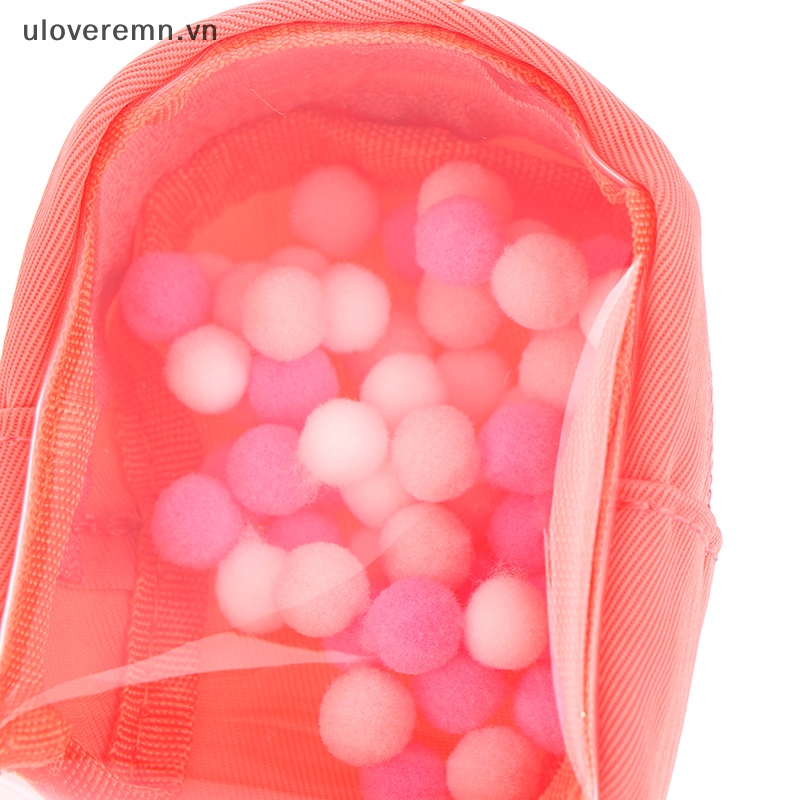 Túi Đựng Trưng Bày Bằng PVC Trong Suốt Chống Bụi Có Khóa Kéo