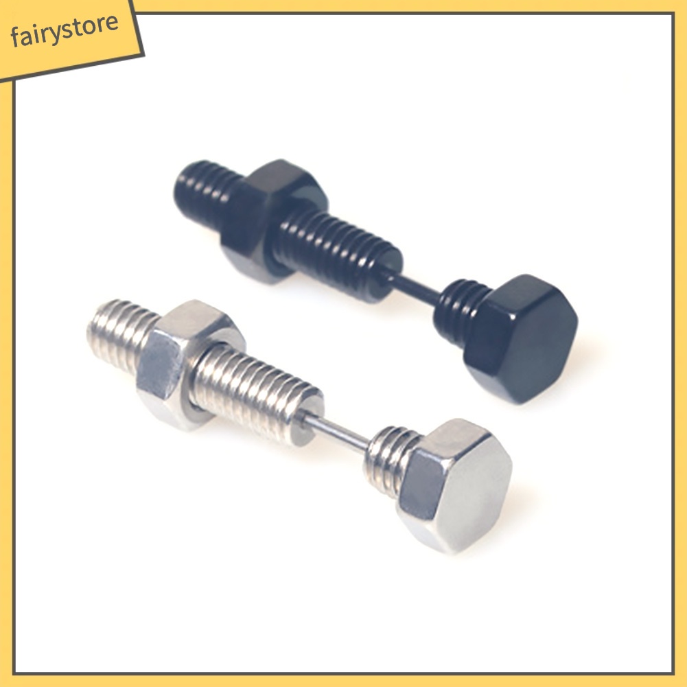 1 Khuyên Xỏ Cơ Thể Bằng Thép Không Gỉ Cá Tính Thời Trang Unisex