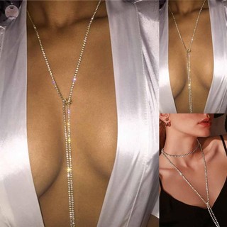 Vòng cổ Body Chain ĐíNh Đá LấP LáNh