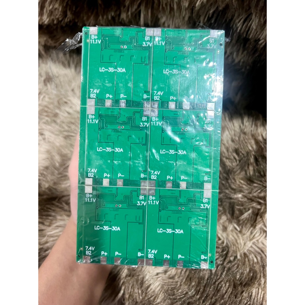 Mạch 3S 30A LC Full linh kiện, bảo vệ Pin Lion 3.7v.